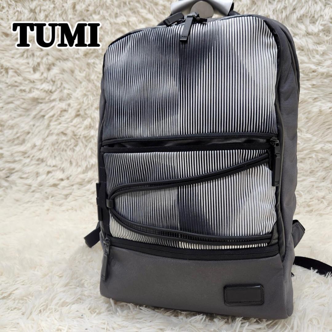 た*い様 極美品 TUMI トゥミ TAHOE タホ バックパック グレー PC
