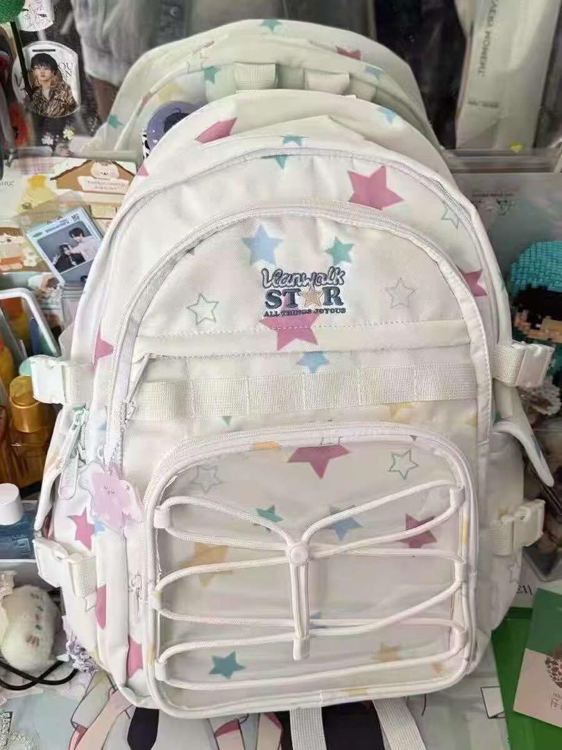 星柄リュックサック