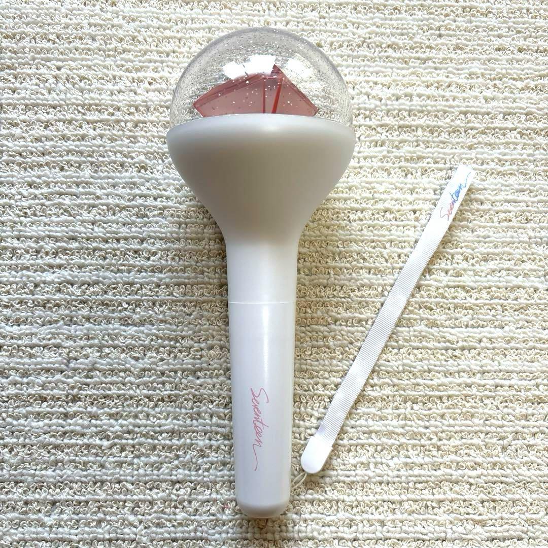 SEVENTEEN セブチ ペンライト カラット棒Ver.1 ペンライトケース