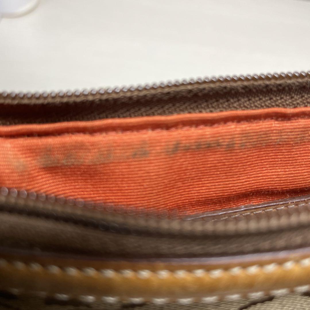 COACH ブラウン ショルダーバッグ