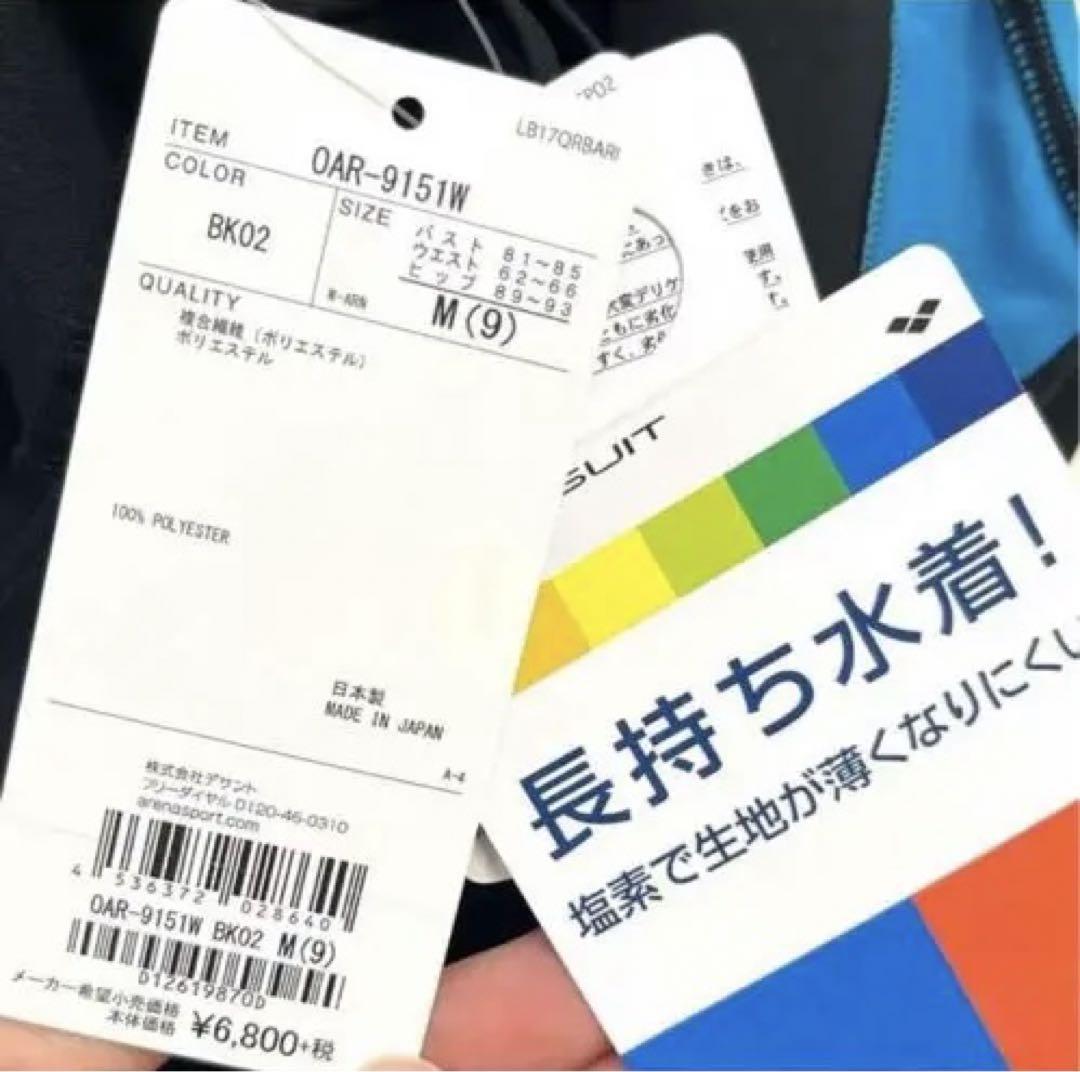新品箱入り アリーナarenaタフスーツ 2点