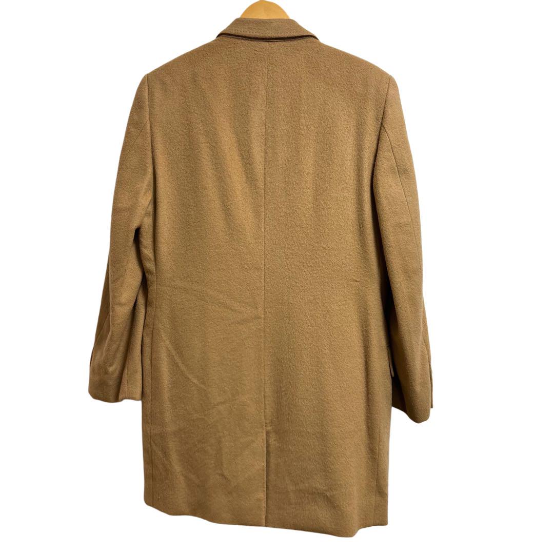極美品　ウールエキスポ　Vicash カシミヤ ビクーニャ ピーコート