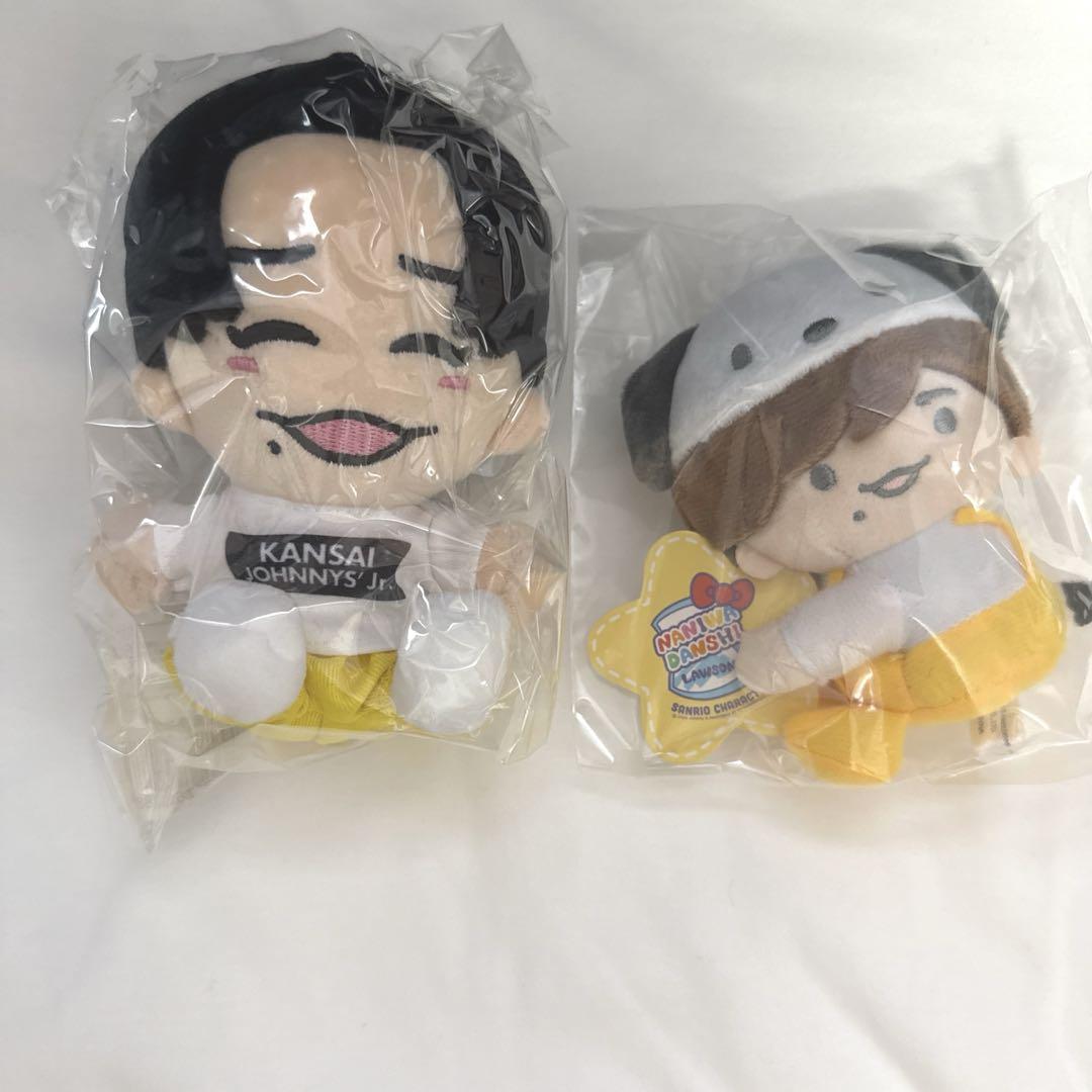 長尾謙杜　GU スウェット　バッグ　なにわのにわ　ちびぬい　第1弾　サンリオ等 Amazon.co.jp: なにわ男子 【 長尾謙杜 】 ちびぬい 『 初心LOVE