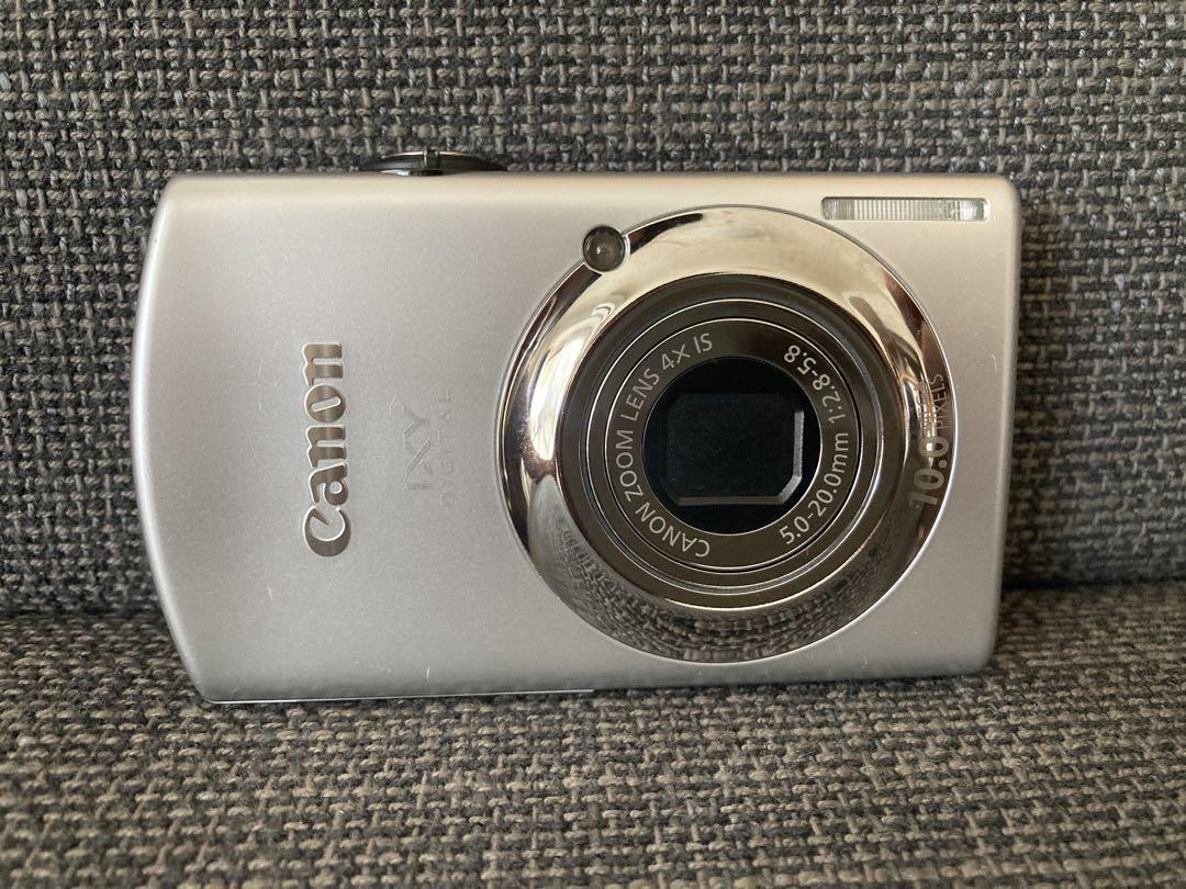 Canon IXY Digital 920 IS コンデジ　シルバー