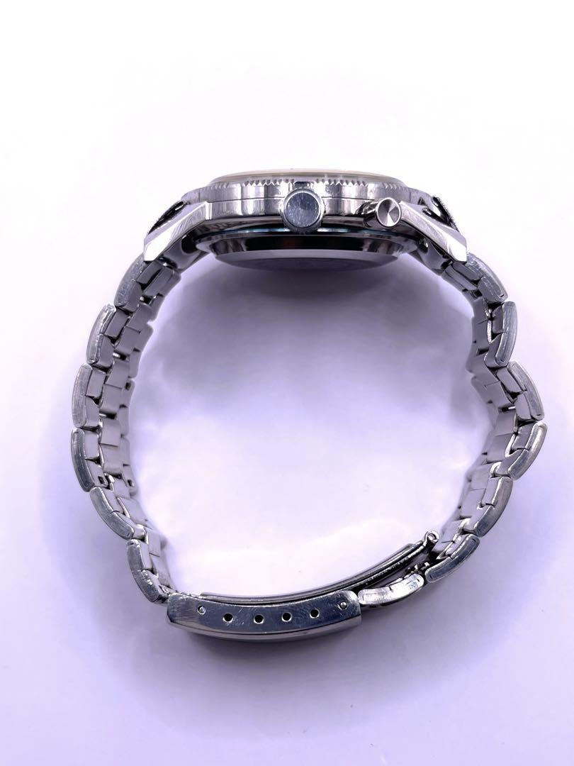 SEIKO ワンプッシュクロノグラフ