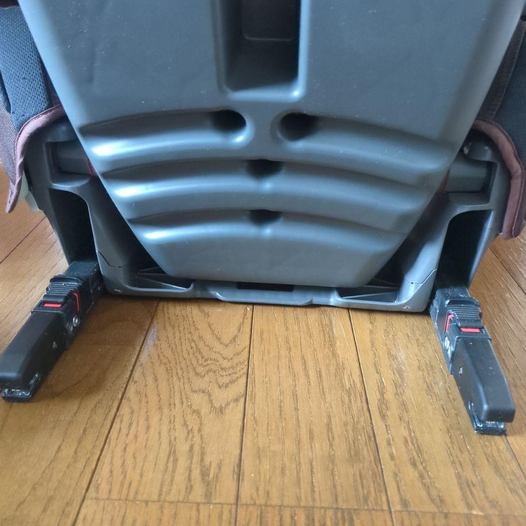 タカタ ジュニアシート ISOFIX ブラウン