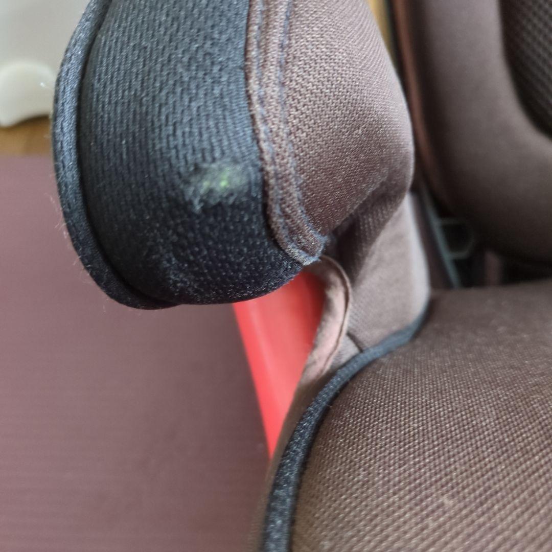 タカタ ジュニアシート ISOFIX ブラウン