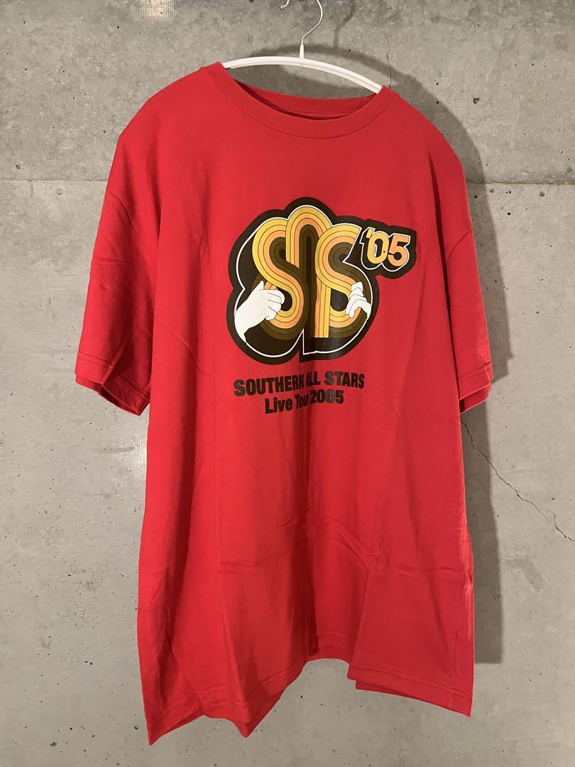 SOUTHERN ALL STARS 2005年ライブTシャツとタオルセット SOUTHERN ALL STARS 2005年ライブTシャツとタオルセット - メルカリ