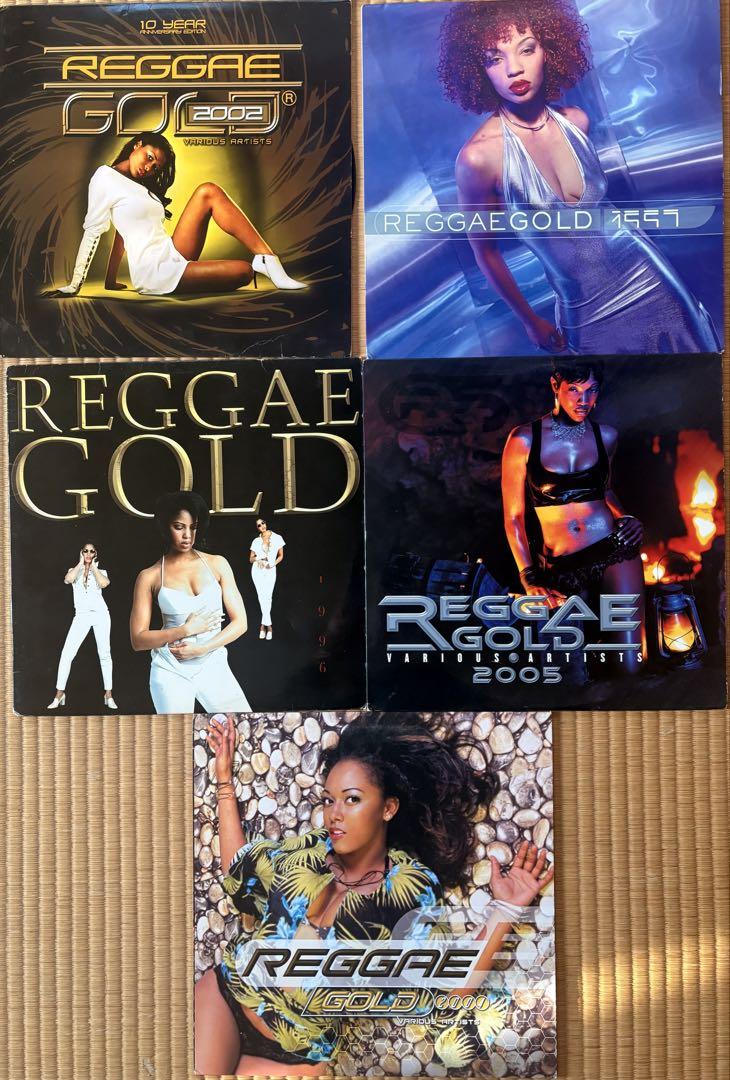 REGGAE GOLD 1997/1996/2002/2004/2005枚セット