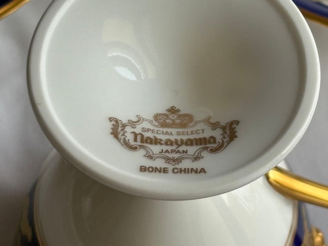 NAKAYAMA カップ ソーサー 2客セット新品、♥ WWW_OPDRERGINERDOGAN_COM