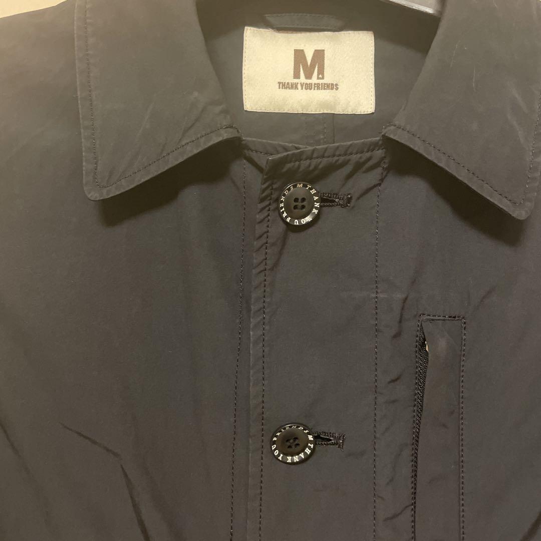 M THANK YOU FRIENDS ジャケット