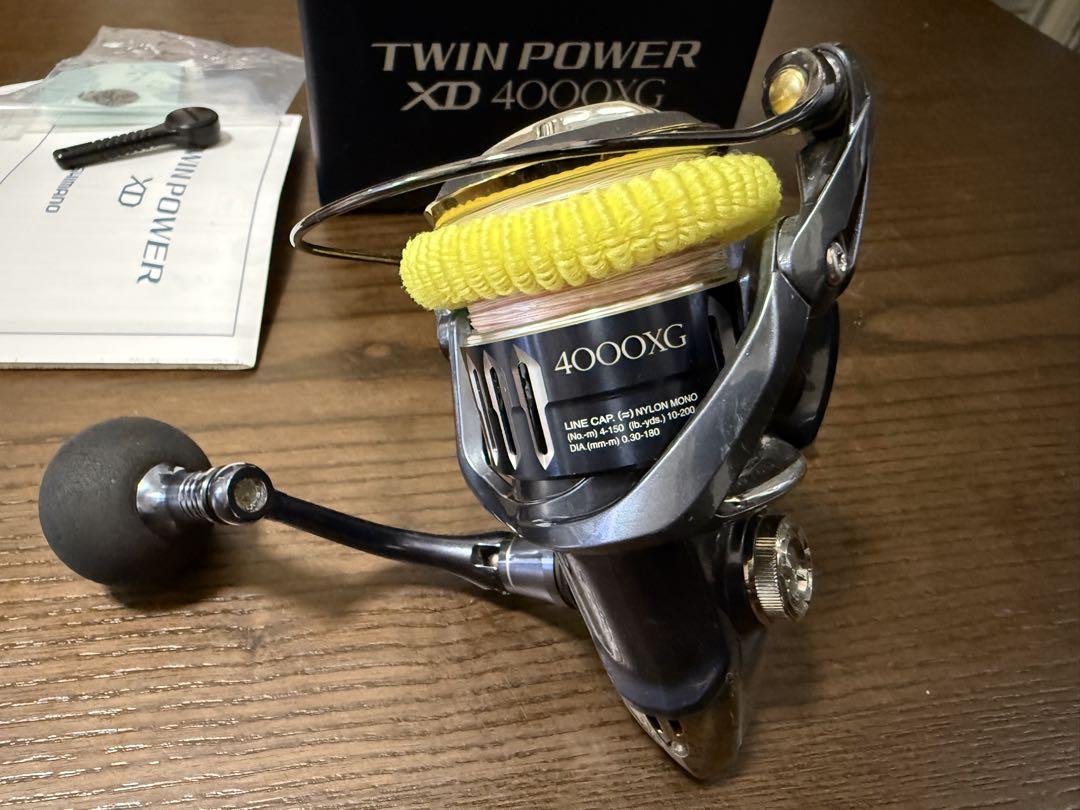 SHIMANO 17 TWIN POWER XD 4000XG ツインパワーXD