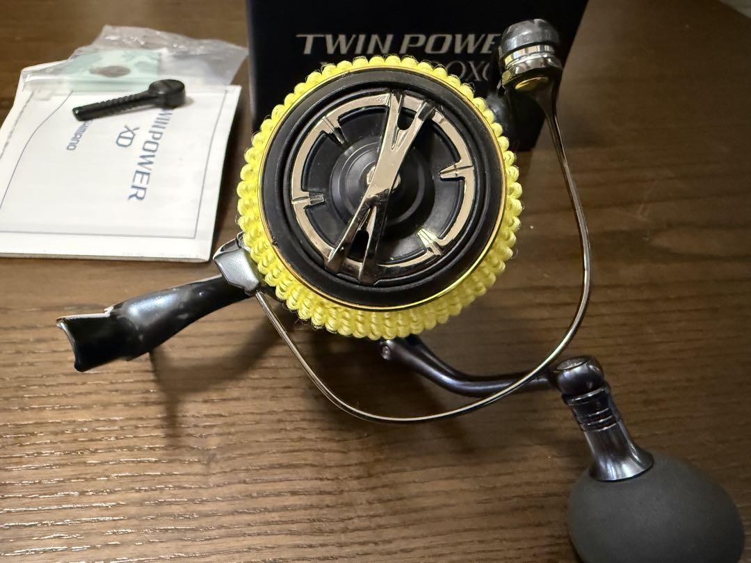 SHIMANO 17 TWIN POWER XD 4000XG ツインパワーXD