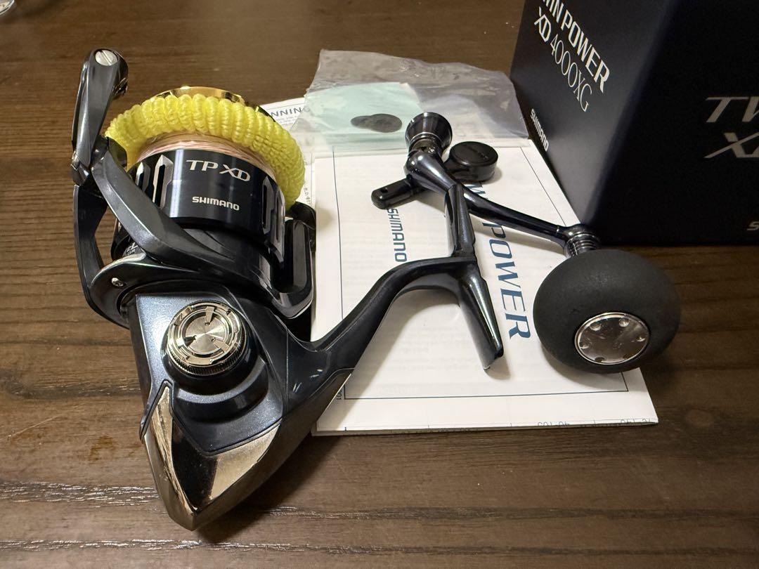 SHIMANO 17 TWIN POWER XD 4000XG ツインパワーXD