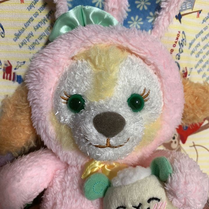 超特価sale開催】 香港ディズニー イースターコス SSぬいぐるみセット