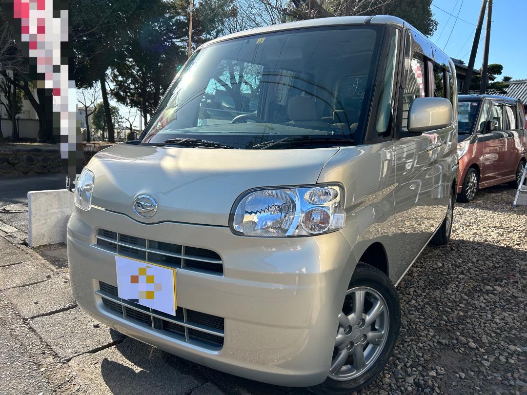 ★ 人気もあって乗りやすい (^^) ダイハツ タント 車検R7年12月まで ★