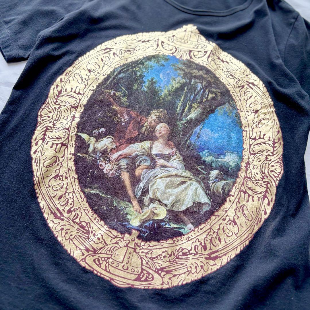 希少】 ヴィヴィアンウエストウッドマン Tシャツ 羊飼いたちの