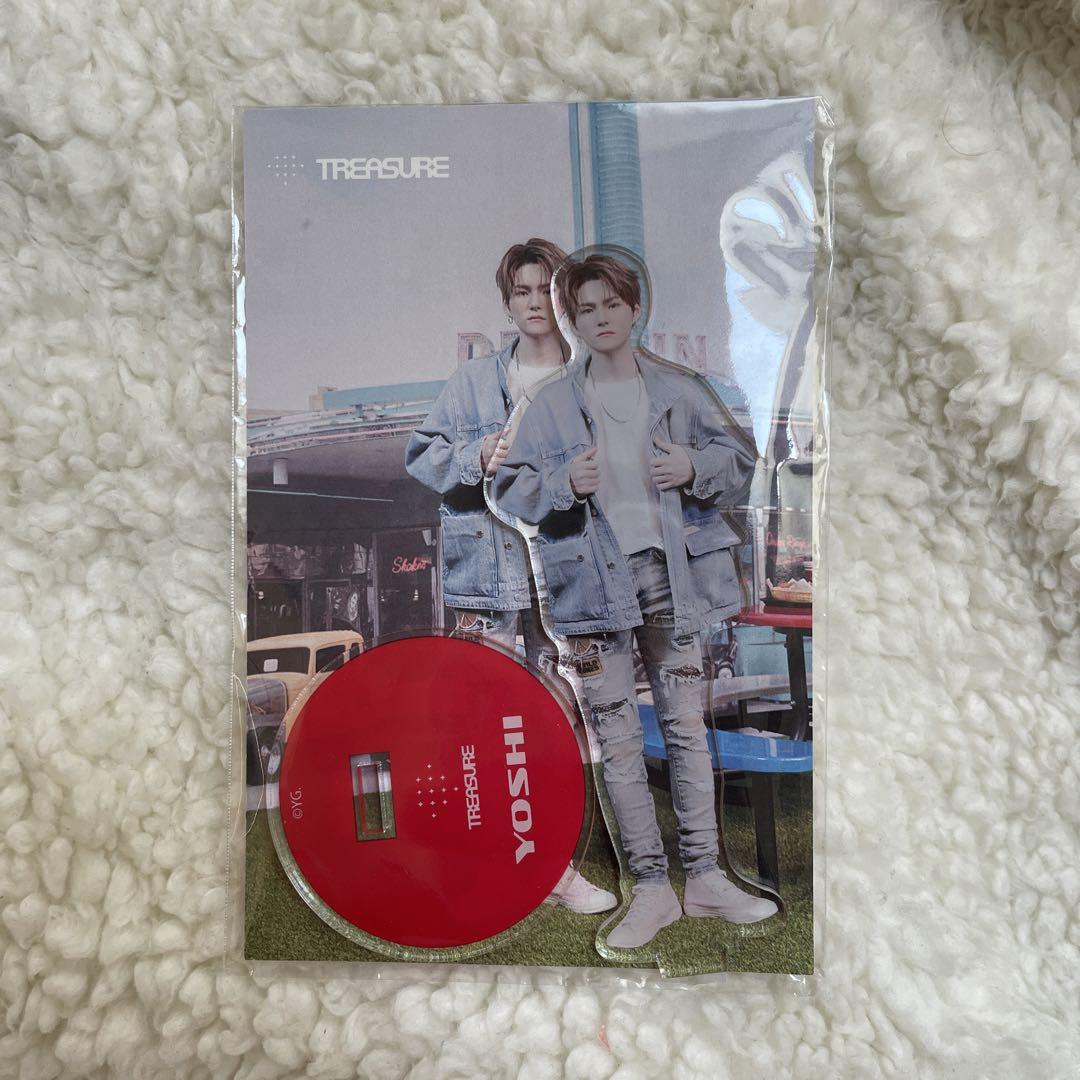 treasure summergoods アクスタ　ヨシ