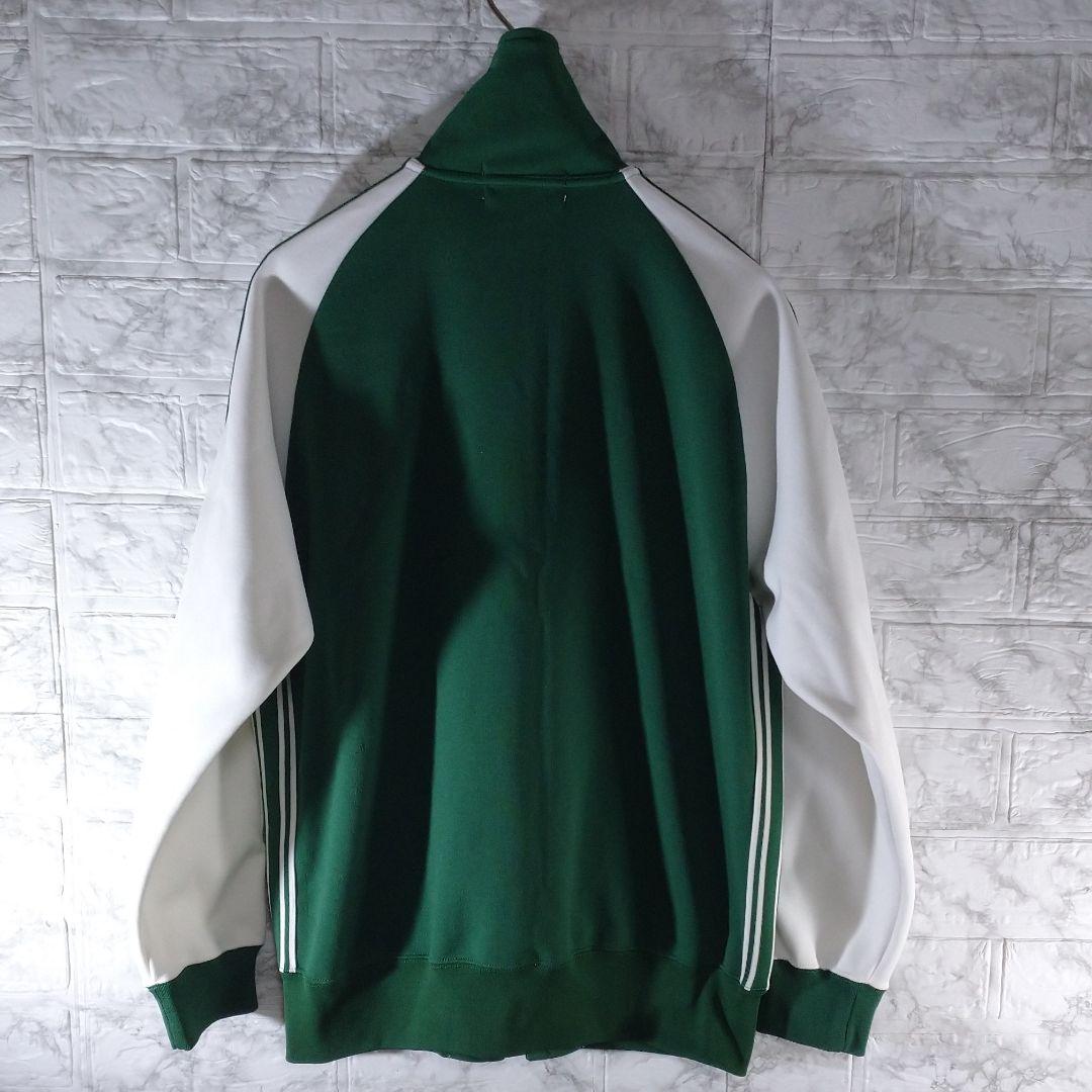 セール国産 70's 80's vintage ジャージ 緑 日本製 トラックトップ M WiVBD-m61805435753 限定SALE100%新品