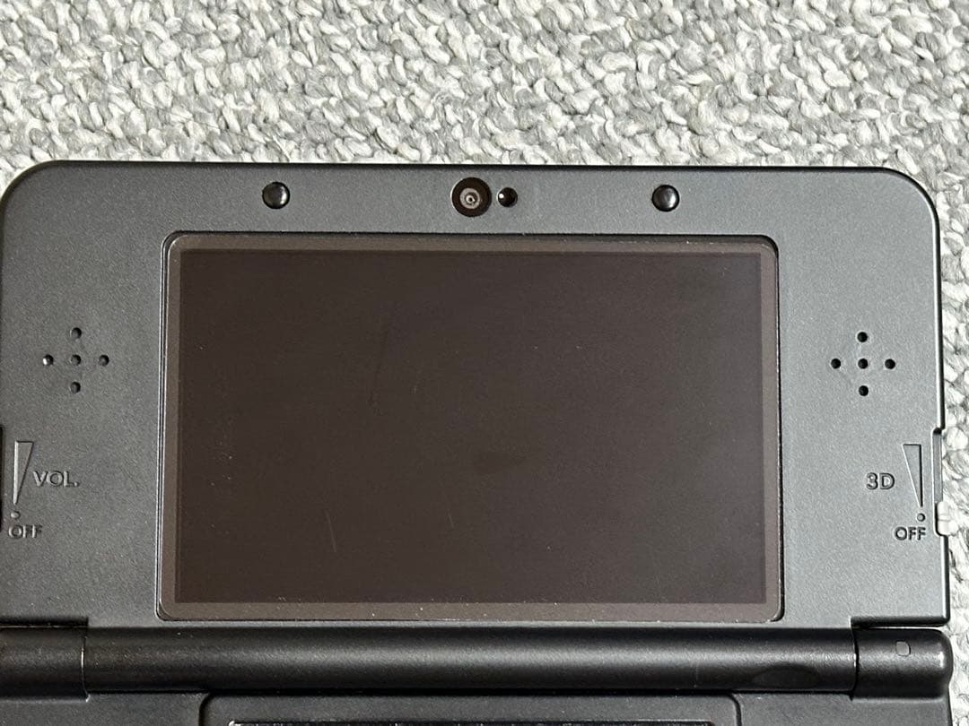 【極美品】New Nintendo 3DS 本体 ブラック (動作確認済み)