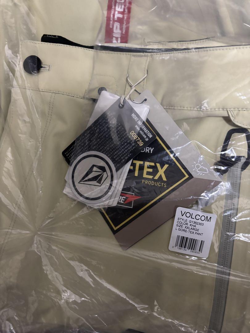VOLCOM ボルコム　L GORETEX パンツ　KHA