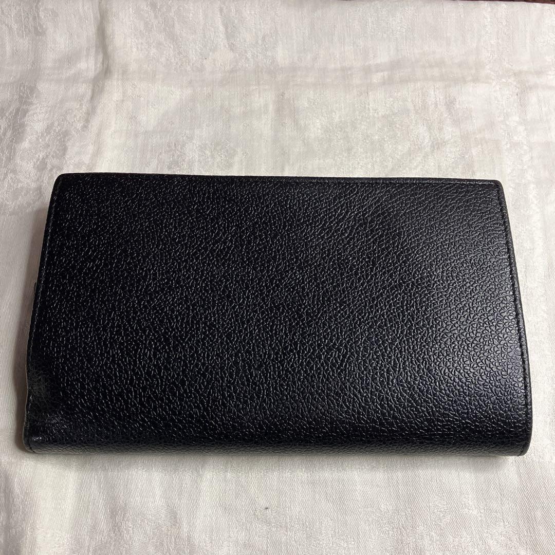 超美品♡BVLGARI ブルガリ ブラッ二つ折財布