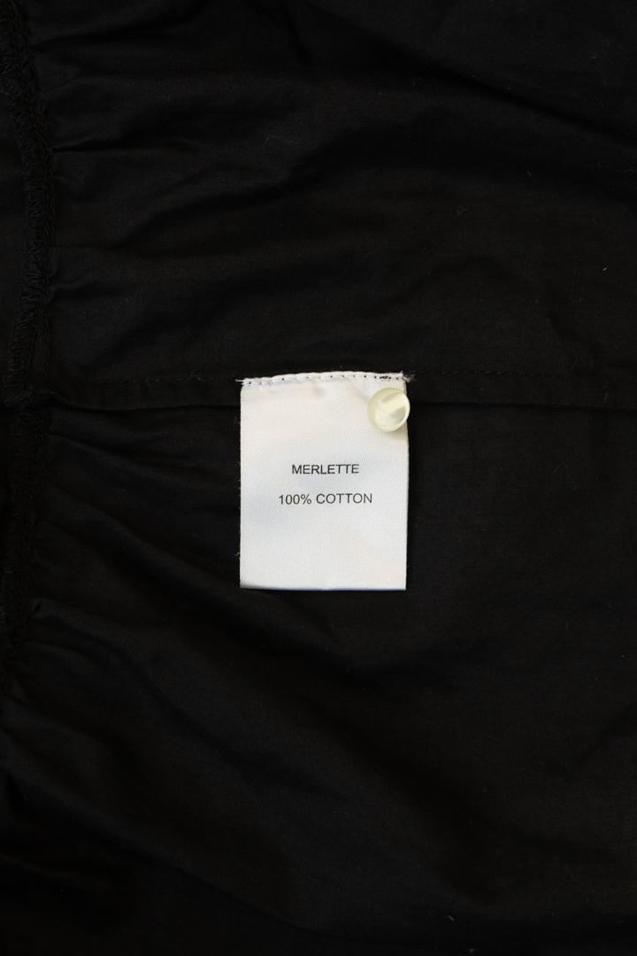 Merlette マーレット フリル フレア ワンピース