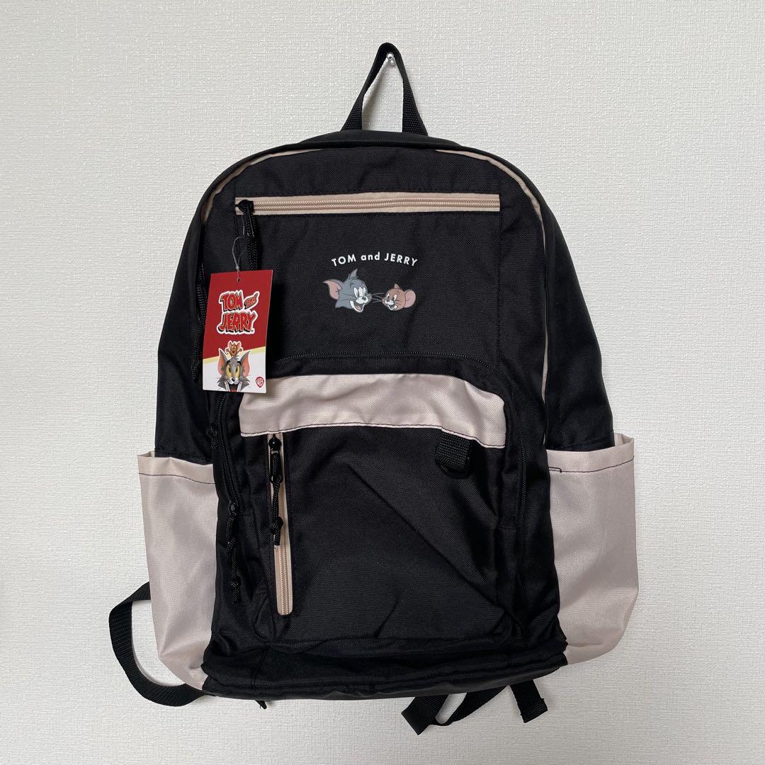新品未使用　レスポートサック　トムとジェリー　リュック　バッグ　手提げ 新品未使用 レスポートサック トムとジェリー リュック バッグ