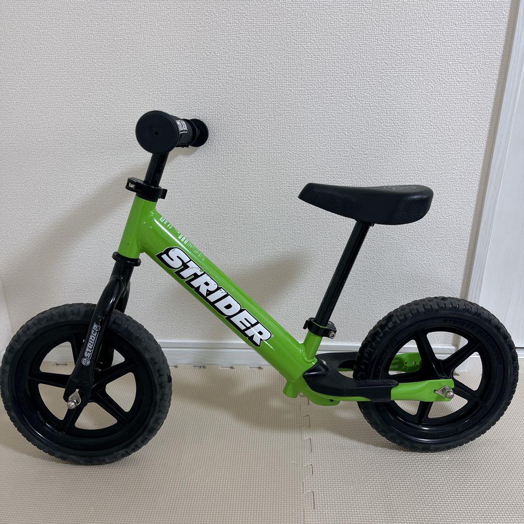 ストライダースポーツ　STRIDER SPORT12 日本正規品　グリーン 緑