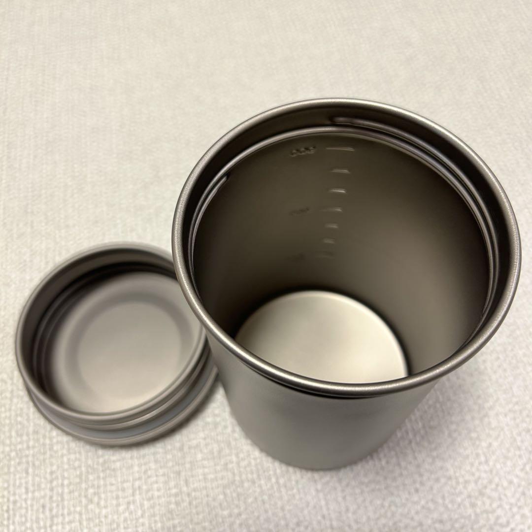 新品　Vargo BOT (ハンドル無し) チタン製　バーゴ　ボット