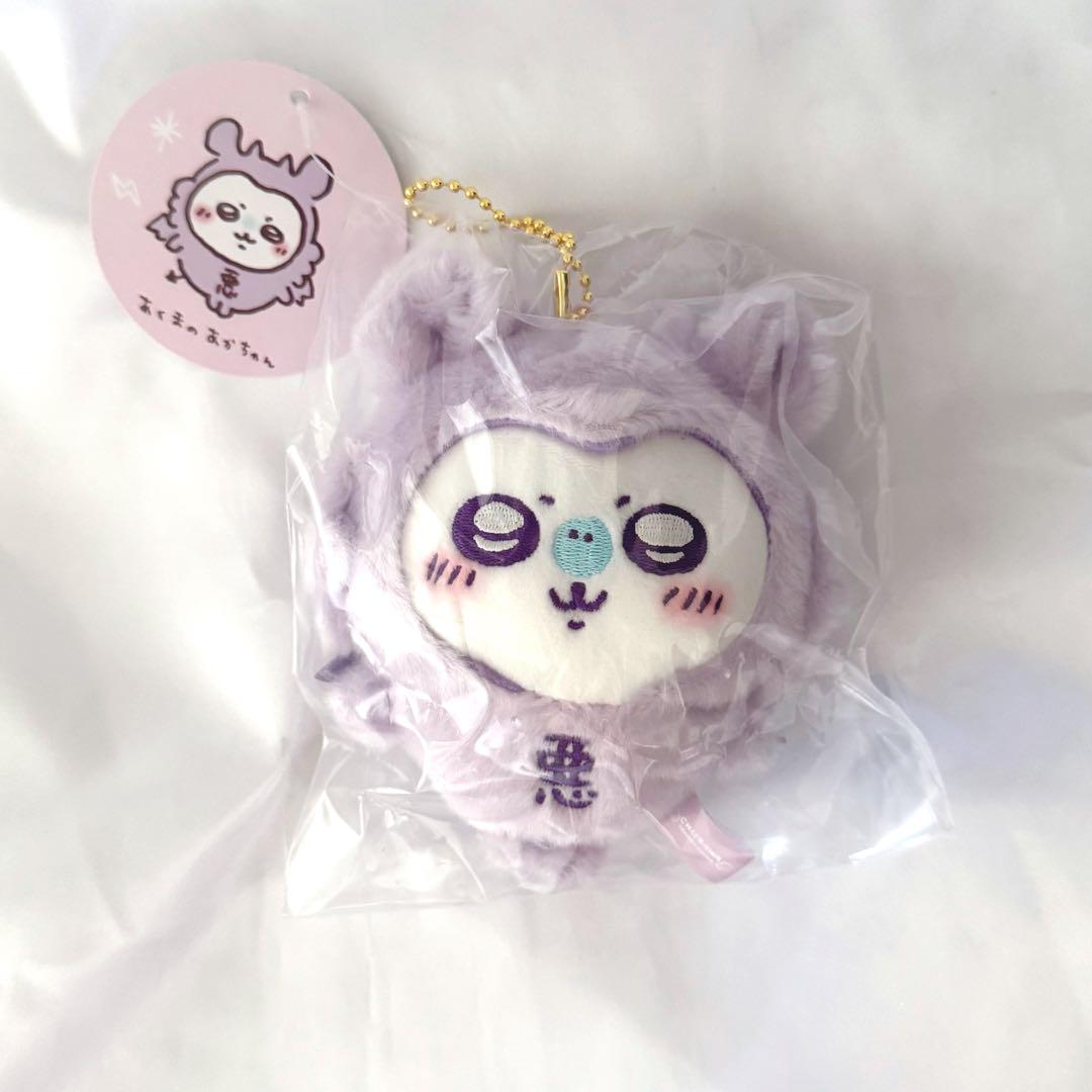 ちいかわ　てんし&あくま　あくまのあかちゃんマスコット(モモンガ) ちいかわ ちいかわ てんし♡あくま あくまのあかちゃん