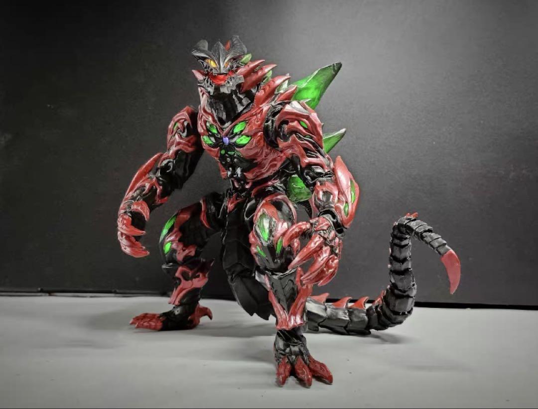 改造品 S.H.Figuarts アークベリアル 発光.ver