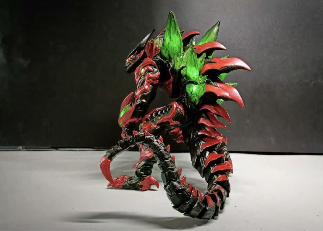 改造品 S.H.Figuarts アークベリアル 発光.ver