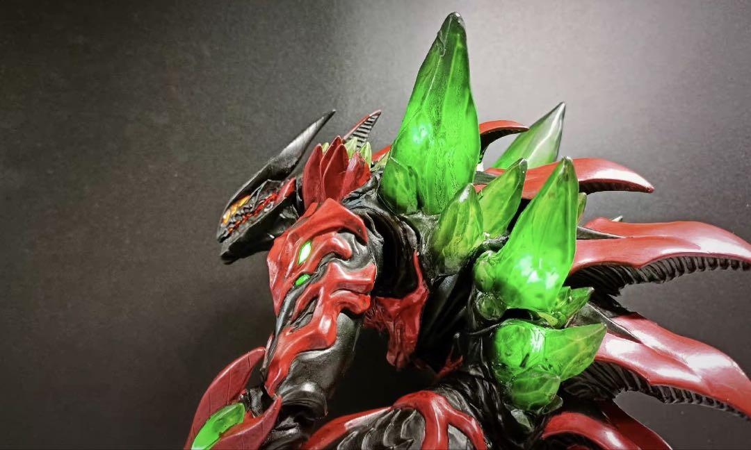 改造品 S.H.Figuarts アークベリアル 発光.ver