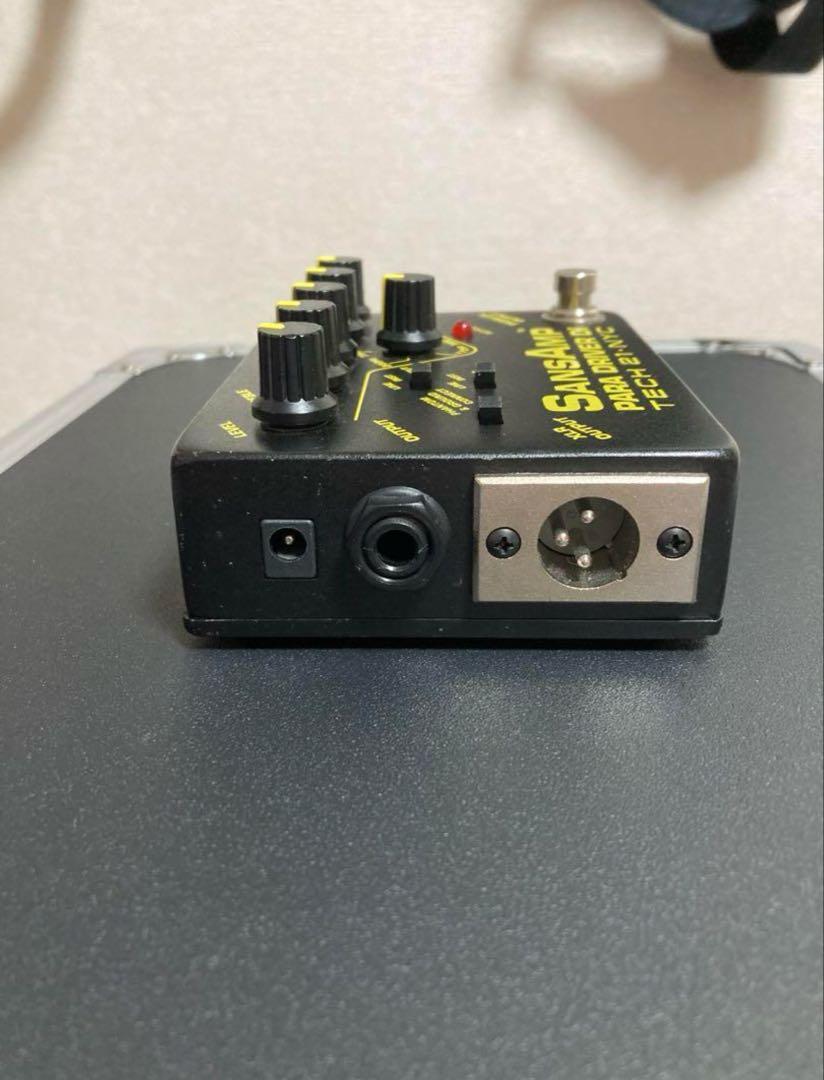 ギター TECH21 SansAmp PARA DRIVER DI
