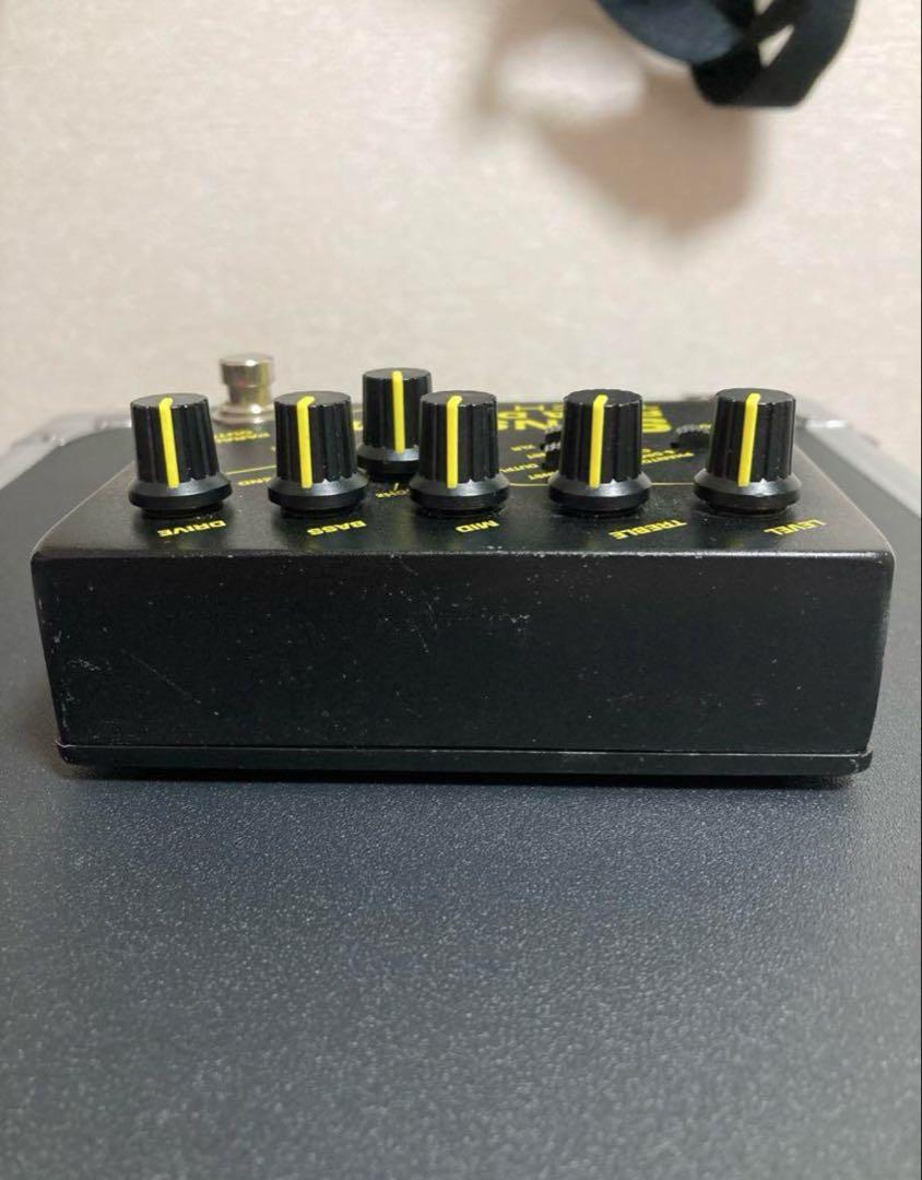 ギター TECH21 SansAmp PARA DRIVER DI