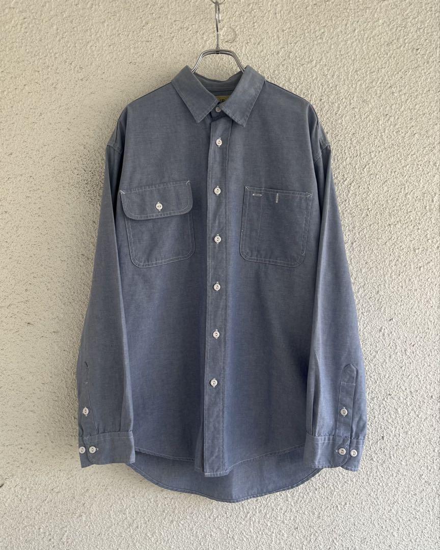 90's st john's bay シャンブレーシャツ
