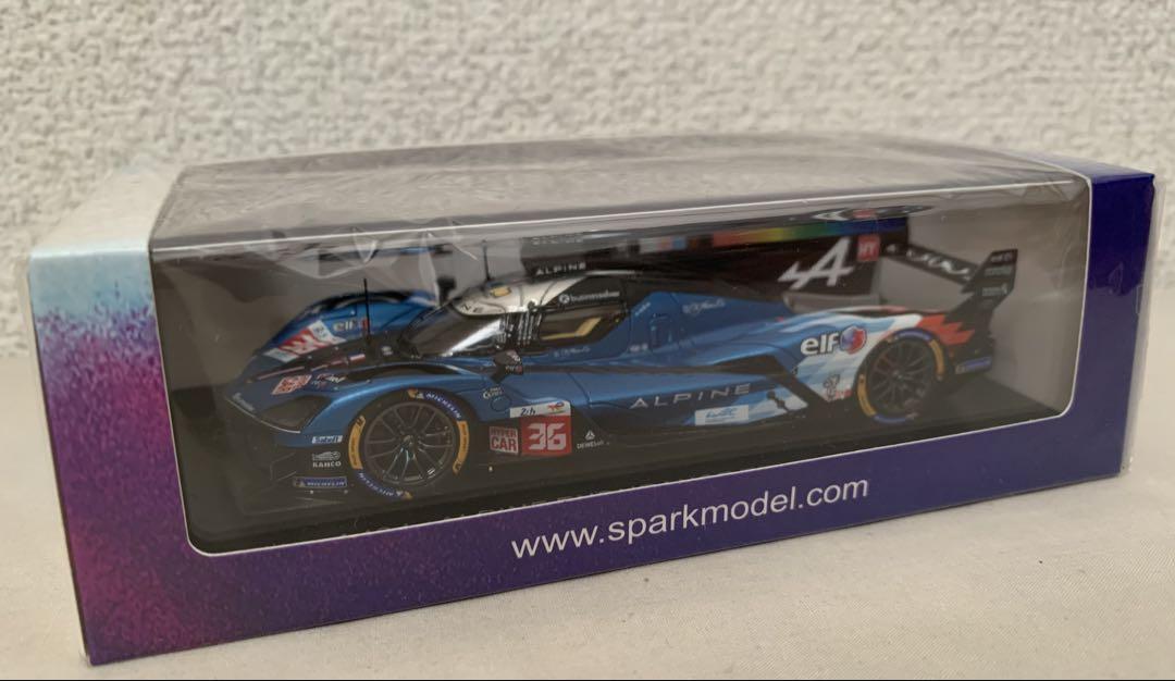 1/43 Alpine A424 #36 2024年ルマン24時間レース 1/43 Alpine A424 #36 2024年ルマン24時間レース - メルカリ