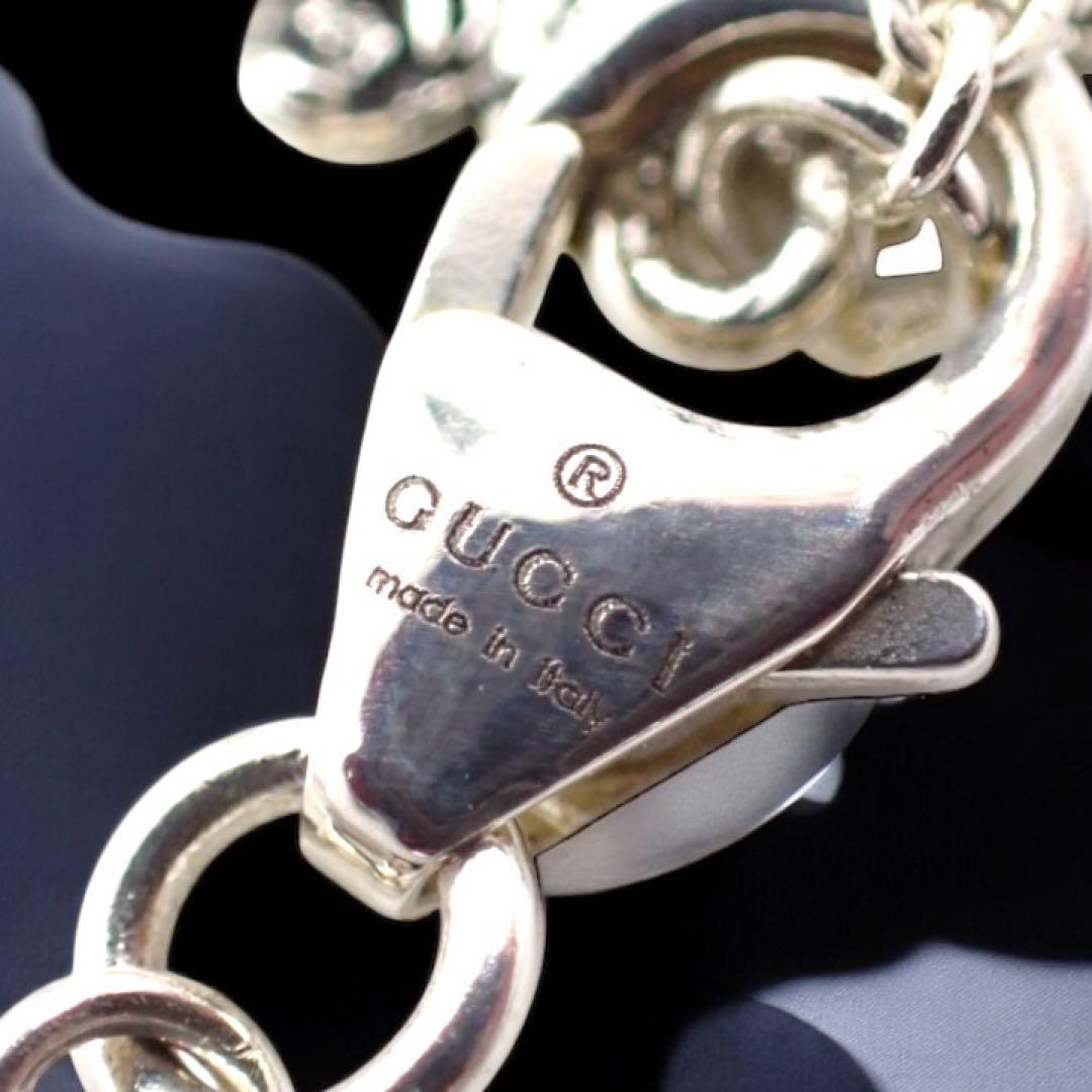 2025年最新入荷 ダブルG グッチ ブレスレット シルバー 925 フラワー ピンク アクセサリー