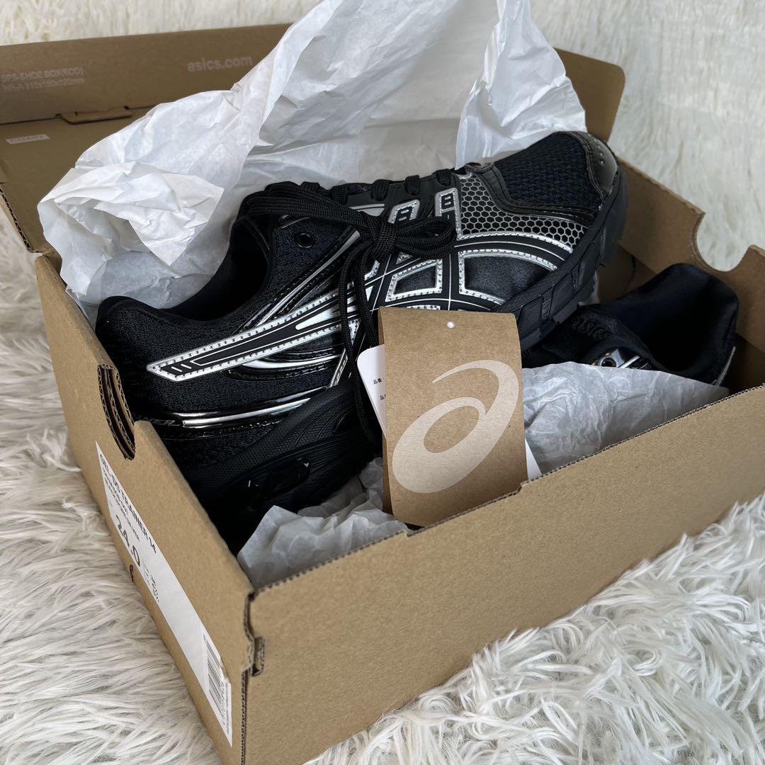 新品未使用 asics ブラック　GEL-DS TRAINER14 スニーカー