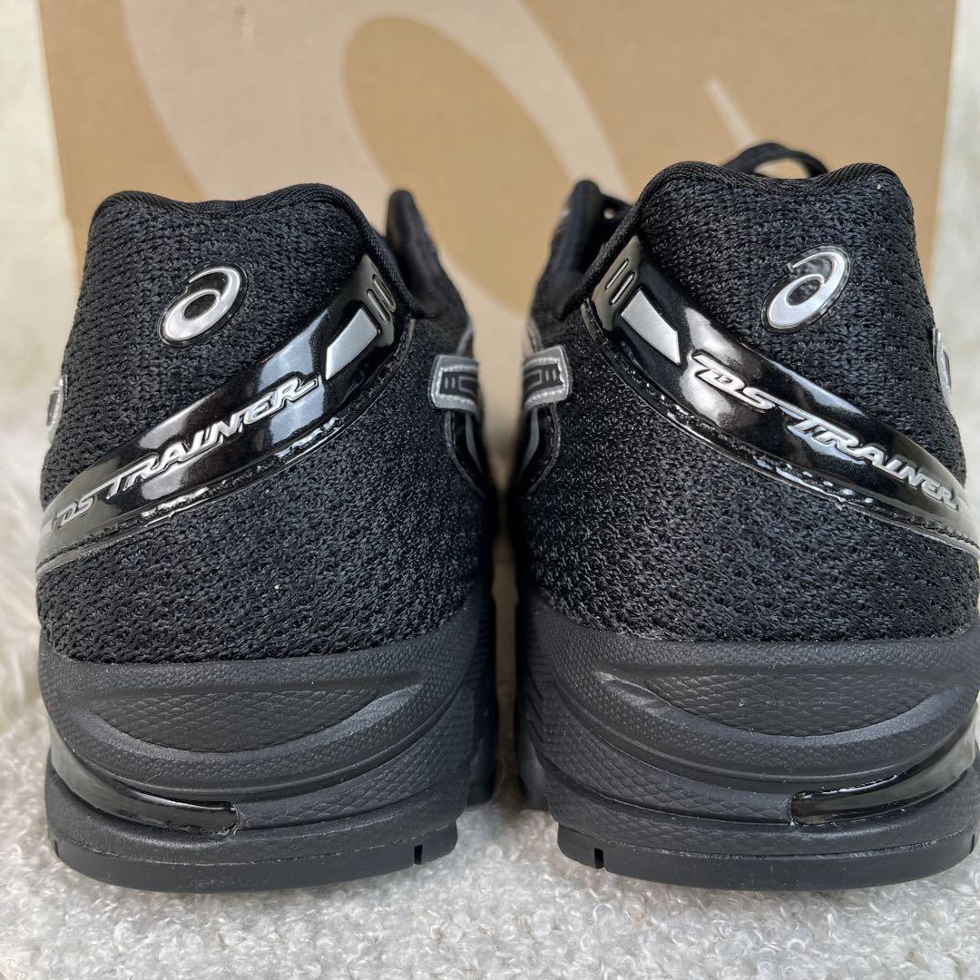新品未使用 asics ブラック　GEL-DS TRAINER14 スニーカー