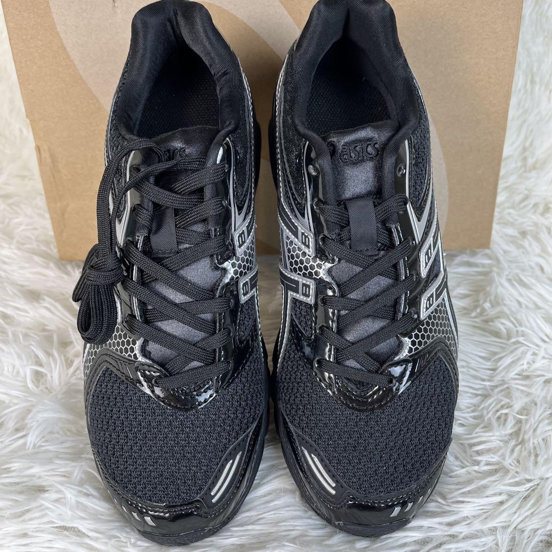 新品未使用 asics ブラック　GEL-DS TRAINER14 スニーカー