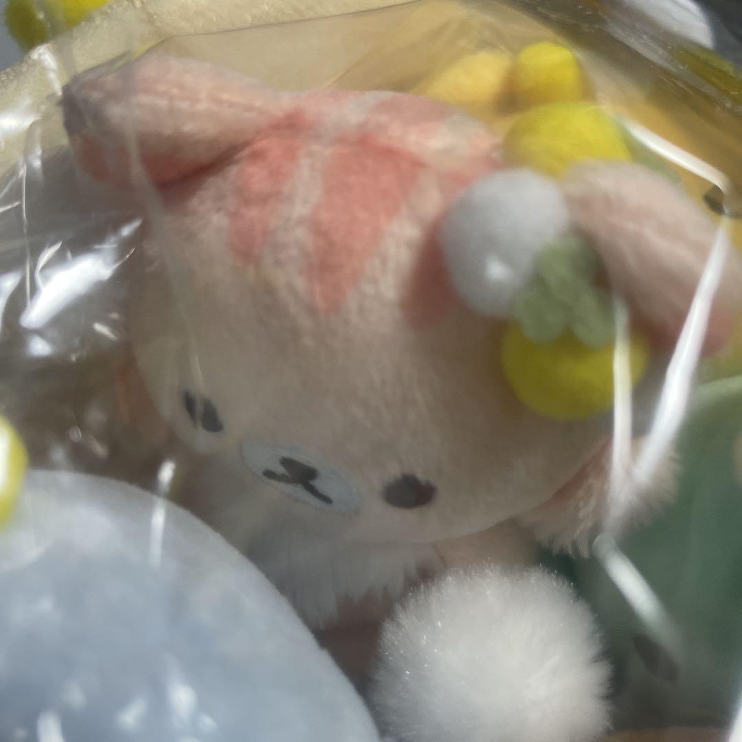 リラックマ 限定 はちみつの森の スペシャル ぬいぐるみ てのり
