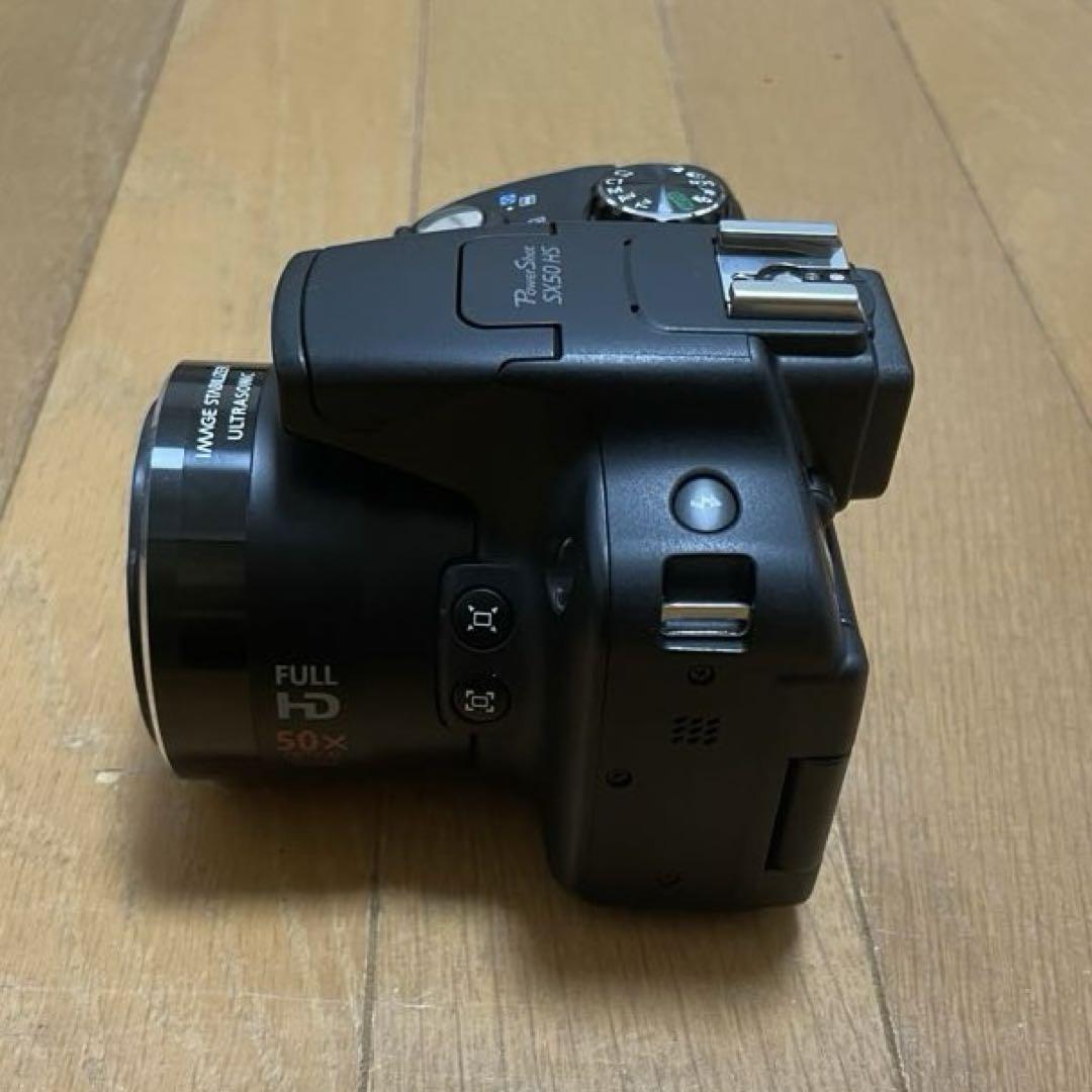 光学50倍ズームレンズ搭載 人気のCanon PowerShot SX50 HS