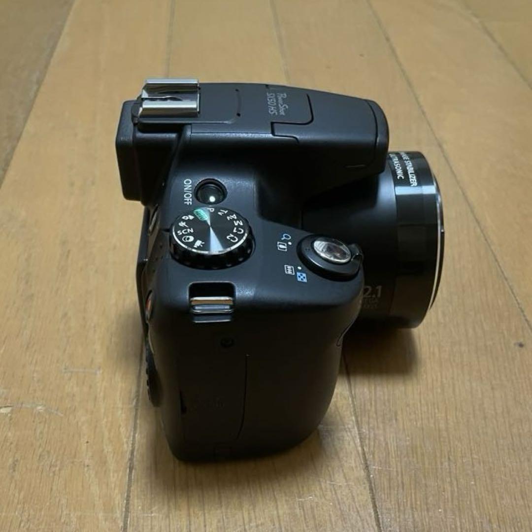 光学50倍ズームレンズ搭載 人気のCanon PowerShot SX50 HS