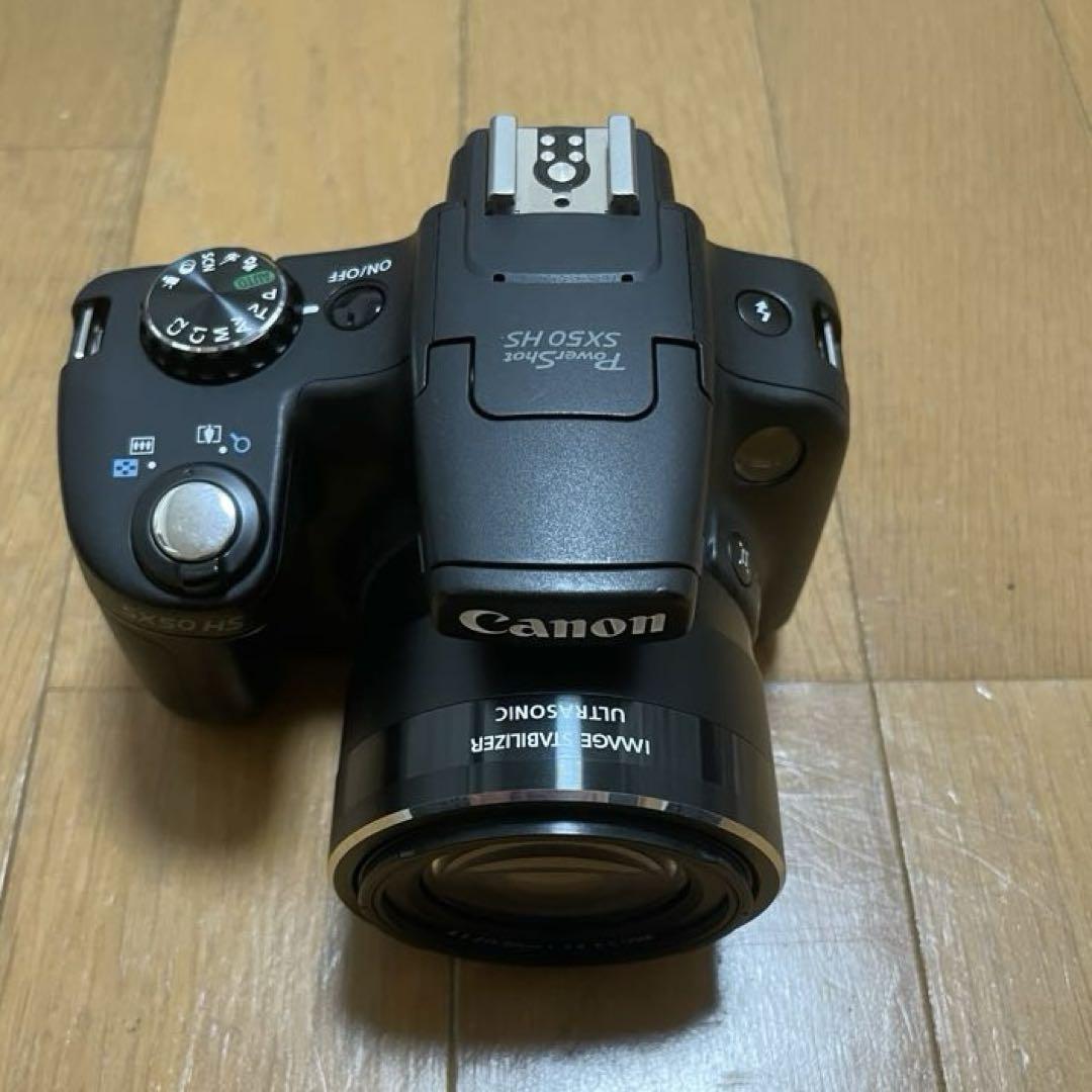 光学50倍ズームレンズ搭載 人気のCanon PowerShot SX50 HS