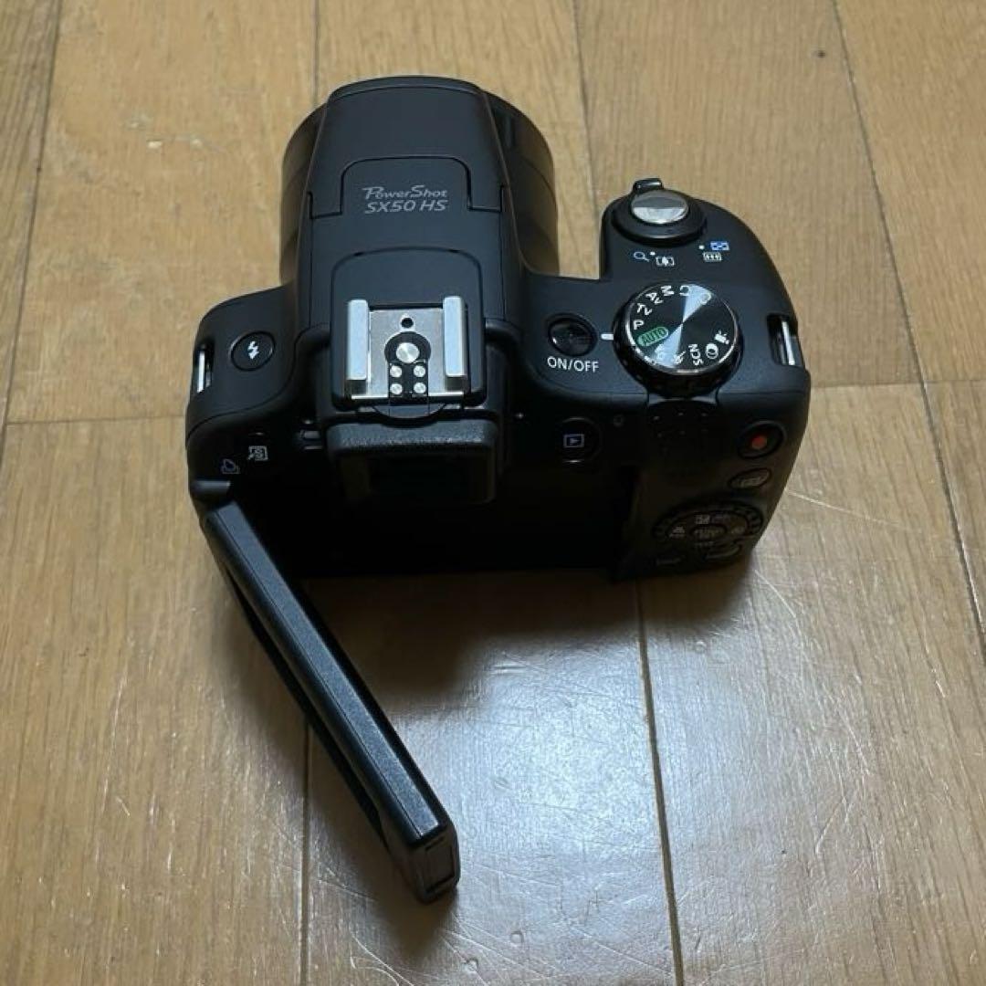 光学50倍ズームレンズ搭載 人気のCanon PowerShot SX50 HS