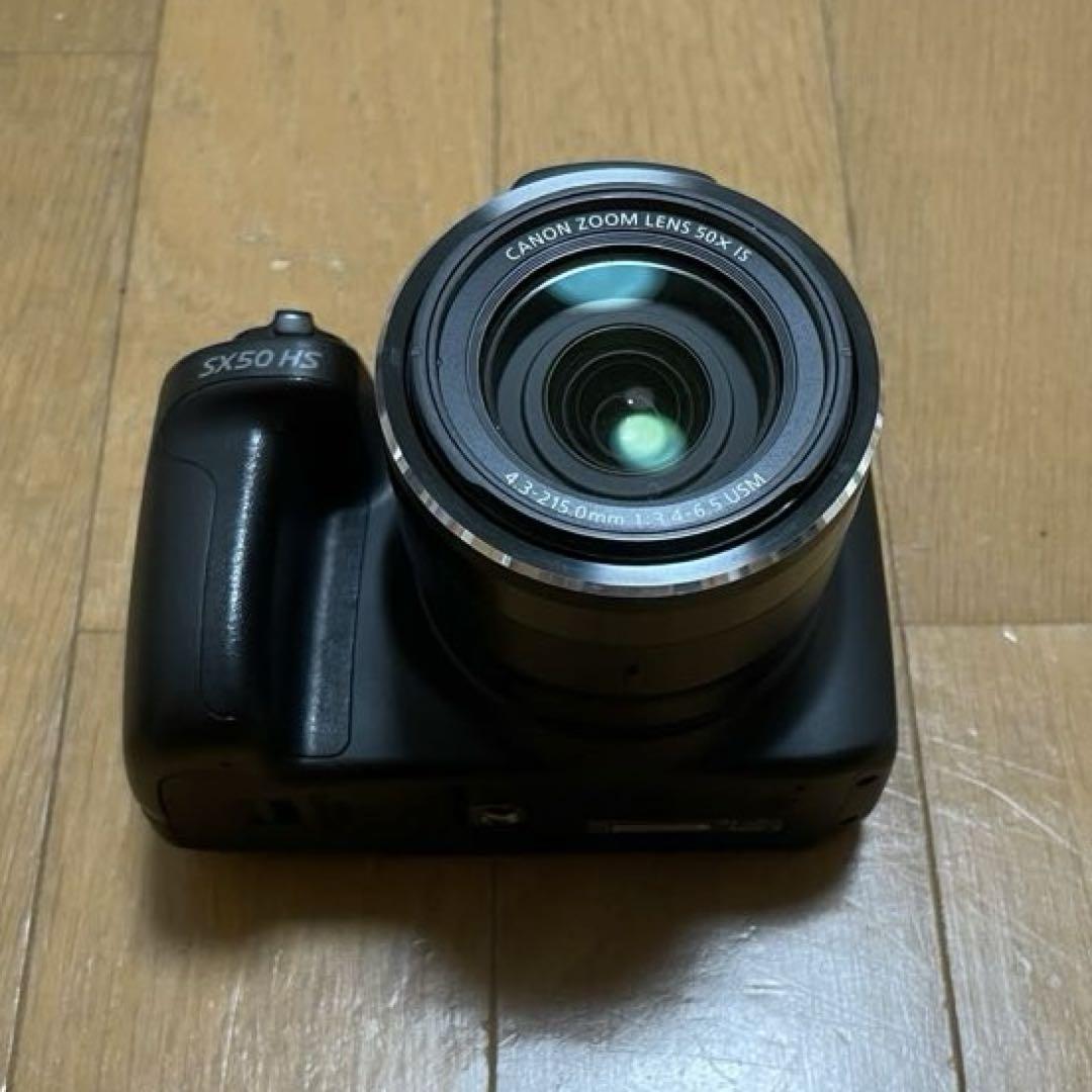 光学50倍ズームレンズ搭載 人気のCanon PowerShot SX50 HS