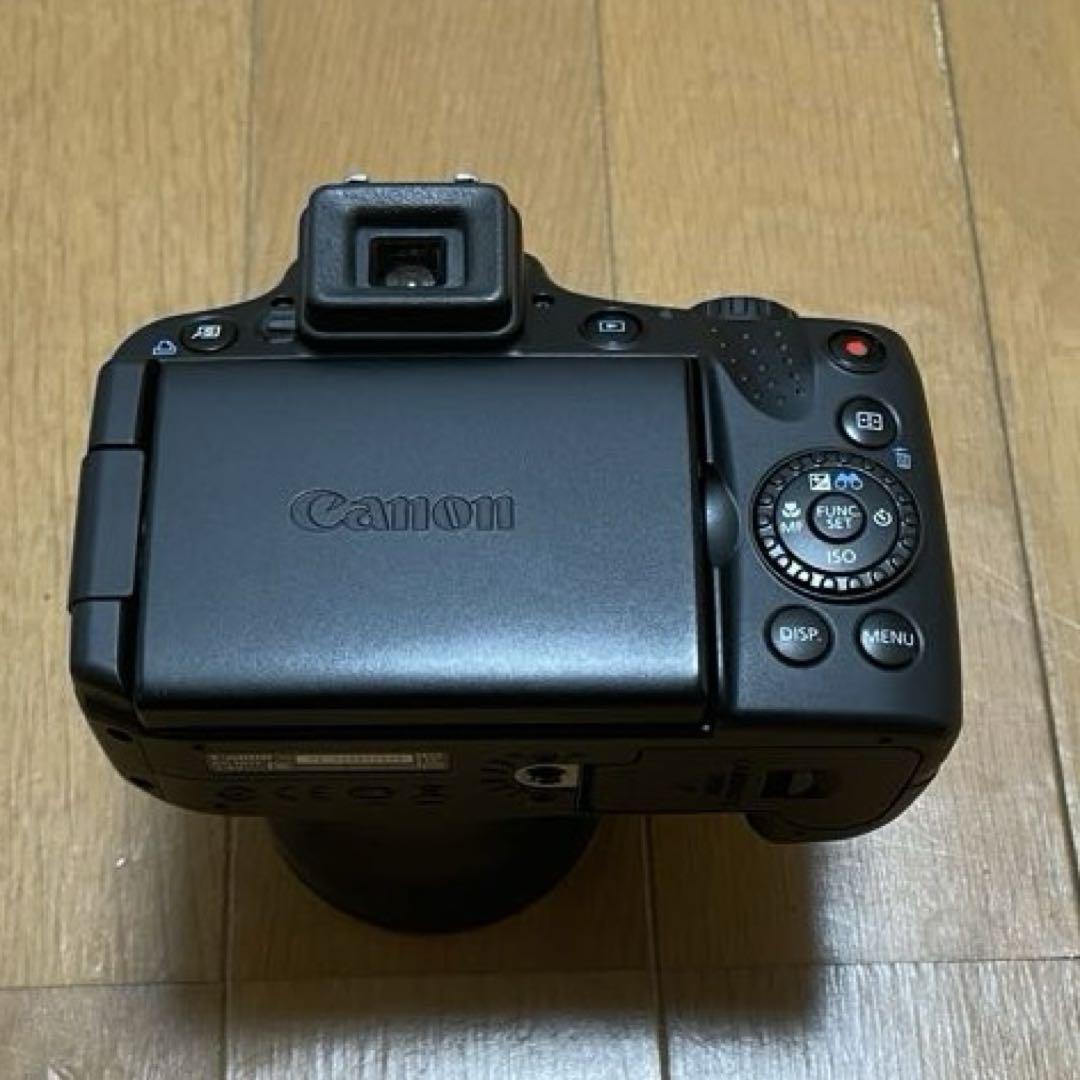 光学50倍ズームレンズ搭載 人気のCanon PowerShot SX50 HS