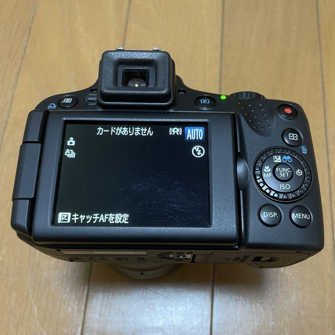 光学50倍ズームレンズ搭載 人気のCanon PowerShot SX50 HS